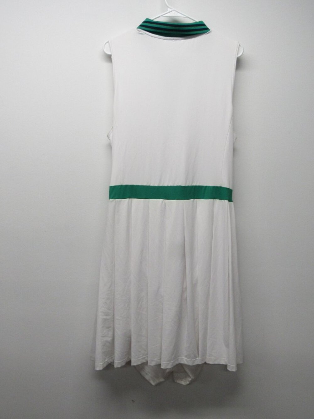 NWT Lady Hagen Golf Dress Women's XXL Stretch Pockets Pleated Polo Preppy White - Picture 3 of 4